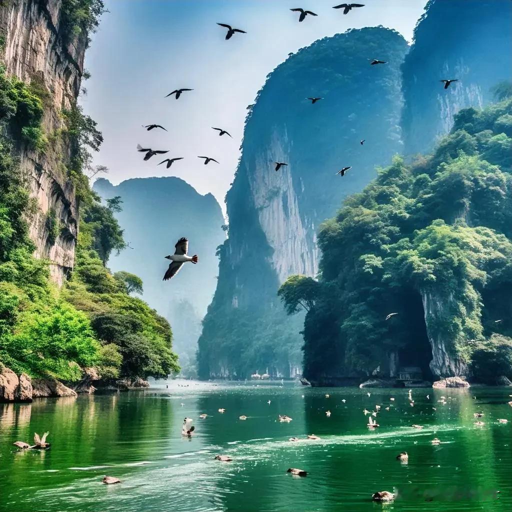 人，越大气，越有福气！

“海纳百川，有容乃大；壁立千仞，无欲则刚。”林则徐此语