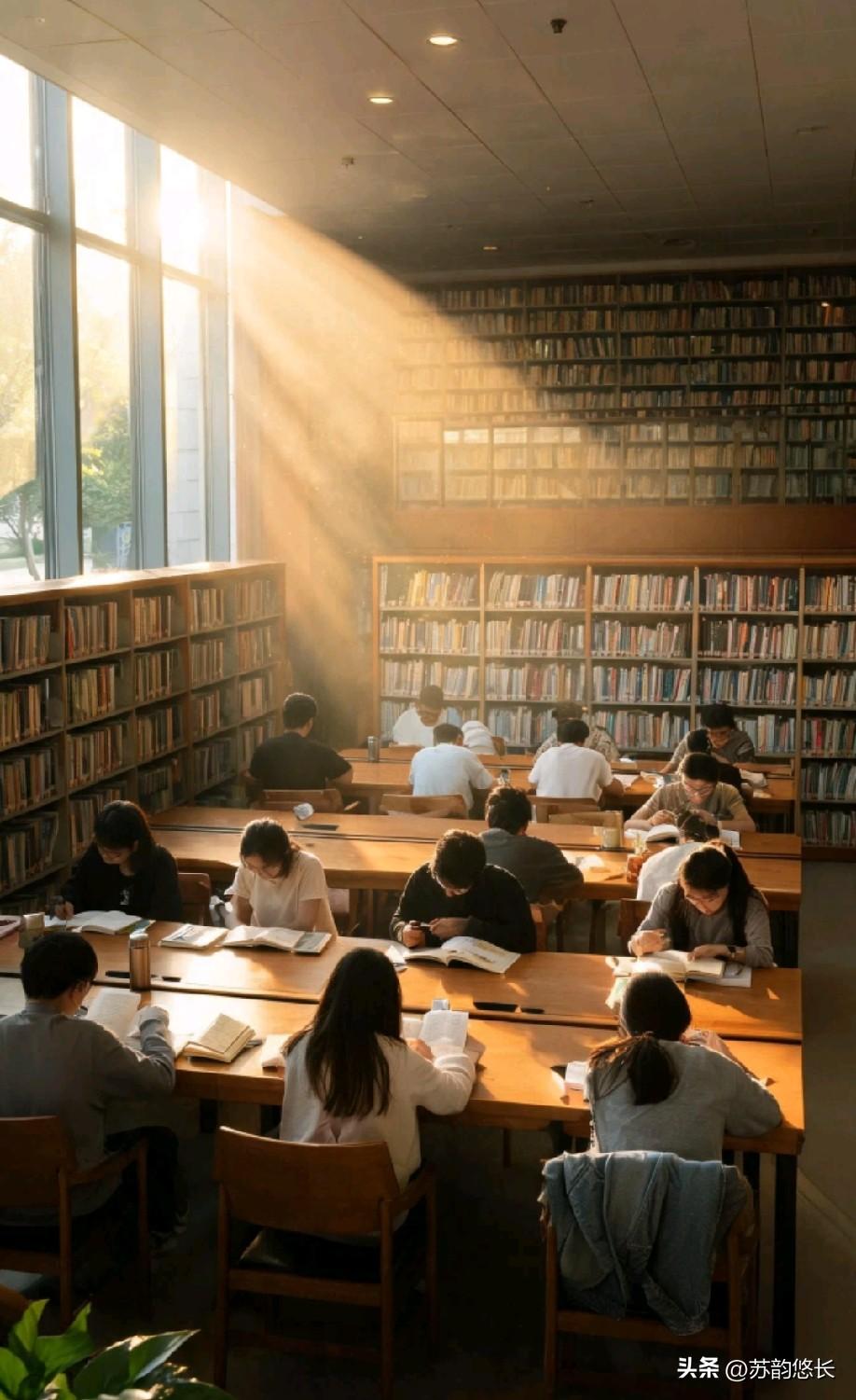 退休老教师说：
1、别以为你考上了高中，就领先了50%的同龄人了，这只能说明你比