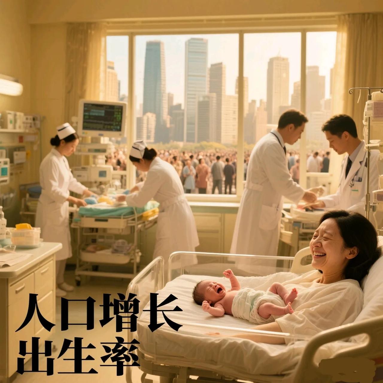 出生率下降的罪魁祸首就是资本，所以各类资本有义务帮助国家解决人口问题，这么做也是