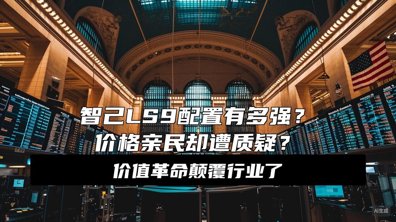 LS9上市前：30万也配叫旗舰？看完发布会：对不起刚才是我太大声
上市前全网都在