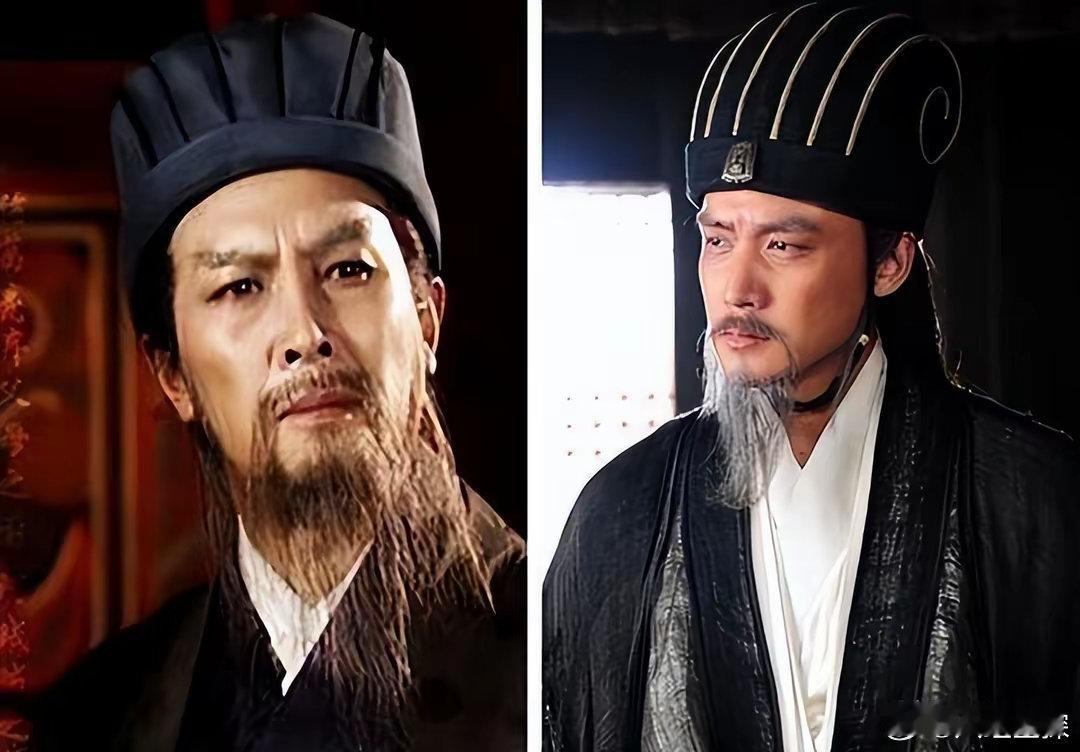 同样是演诸葛亮，将唐国强和陆毅放在一起，两者的差距一目了然 ​​​