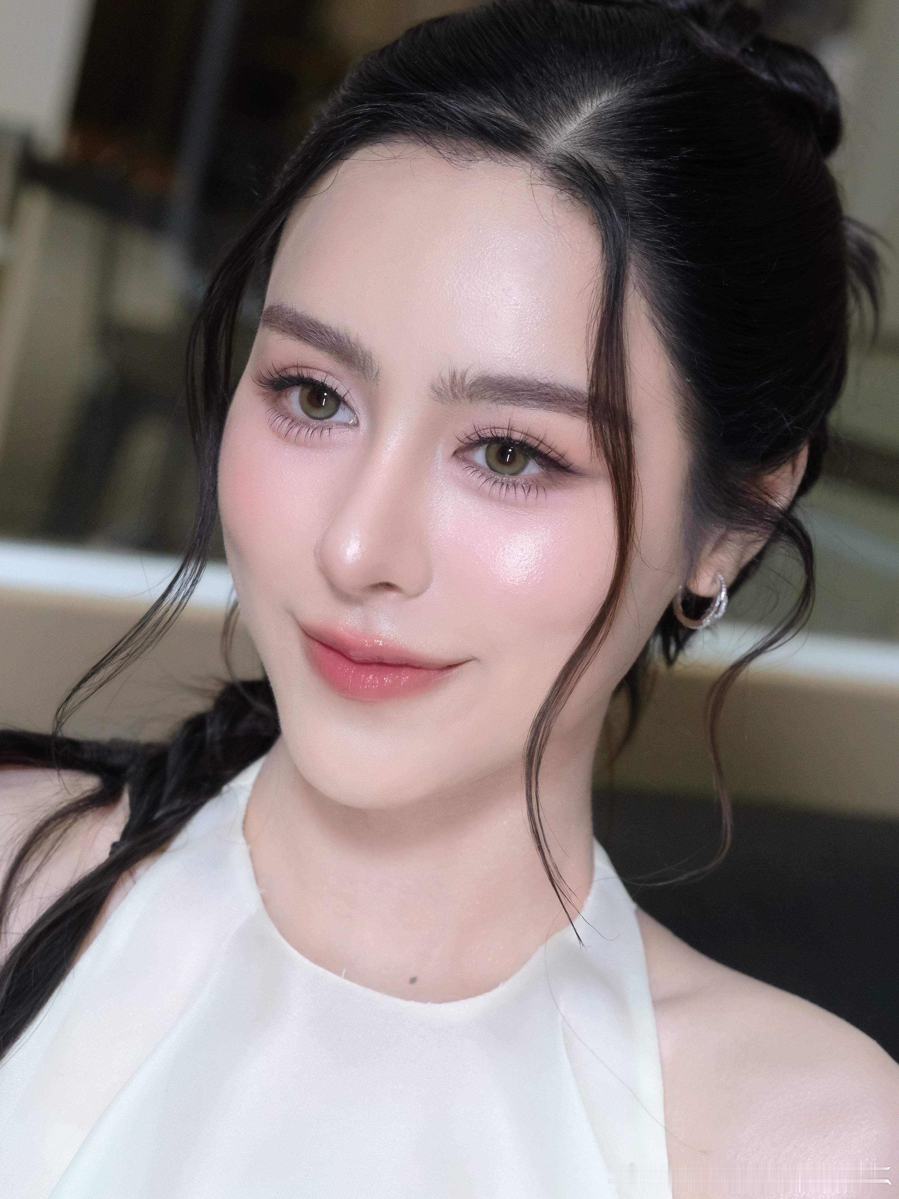 punpreedee ban姐IG更新！还得是ban姐化的妆清透
