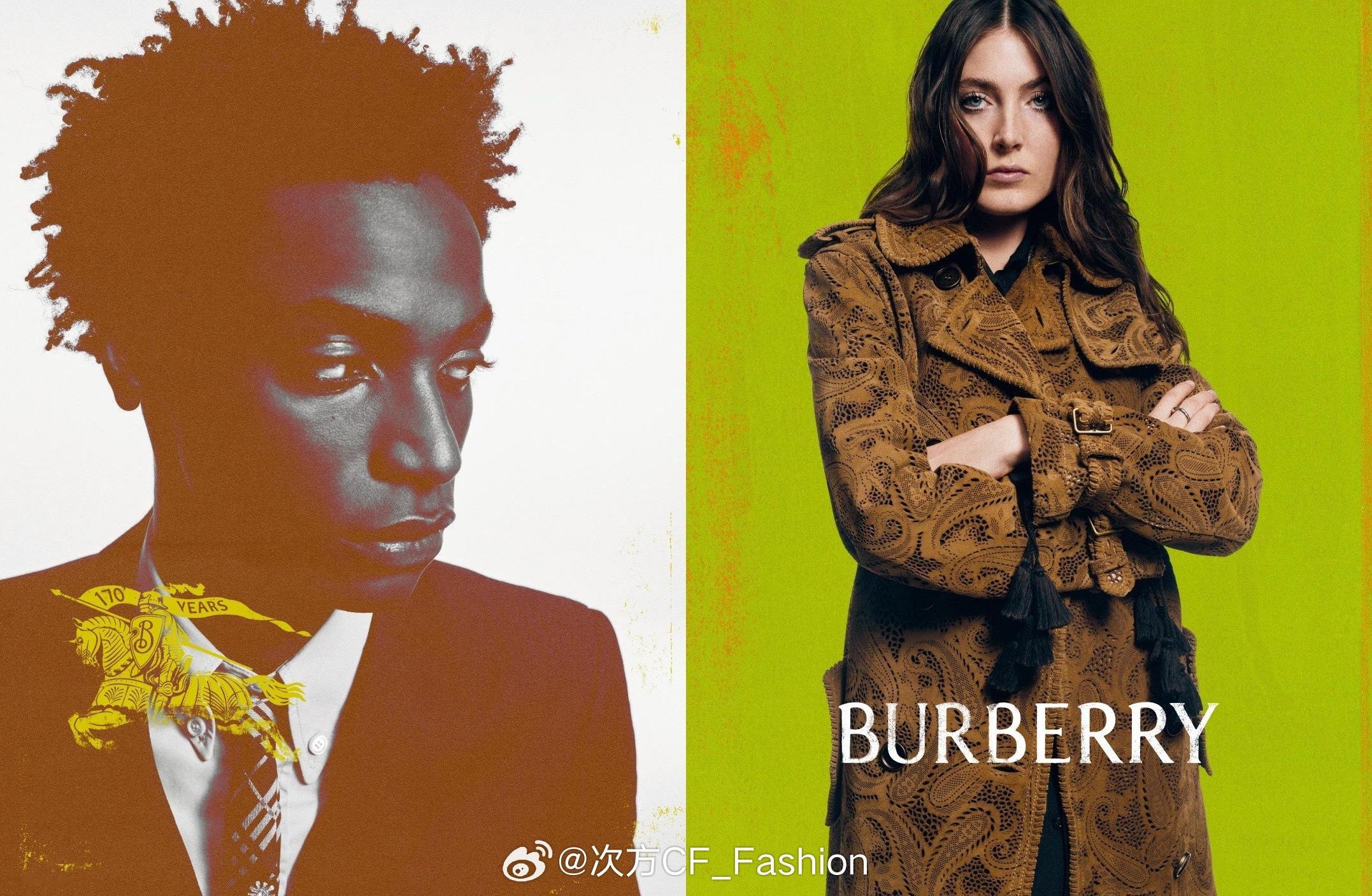 Burberry 2026年春夏成衣广告时尚灵感解读大牌广告 模特、演员兼 60