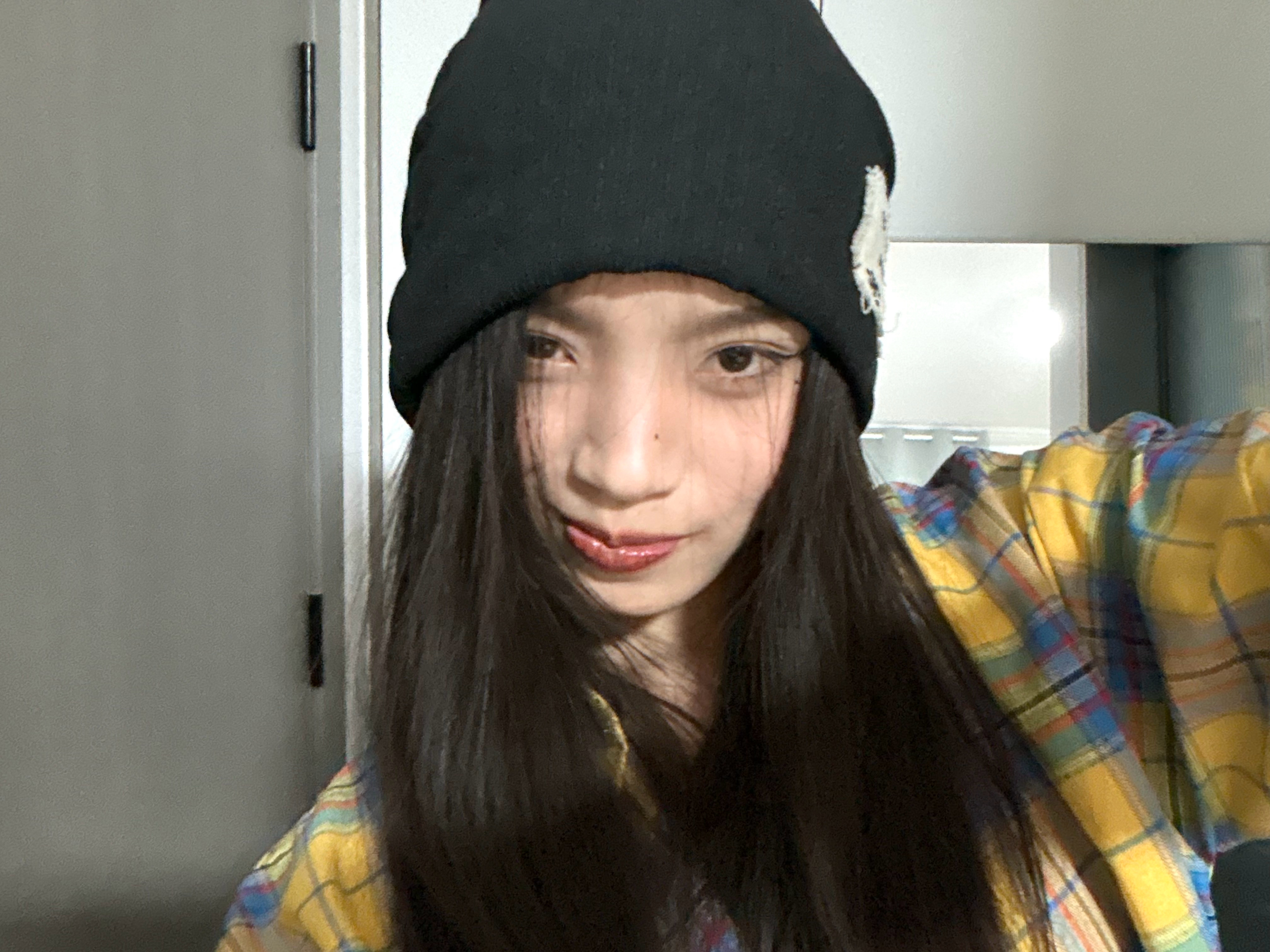 最近过的好幸福。别人骂我 我也不想理 可以原谅全世界的那种 ​​​
