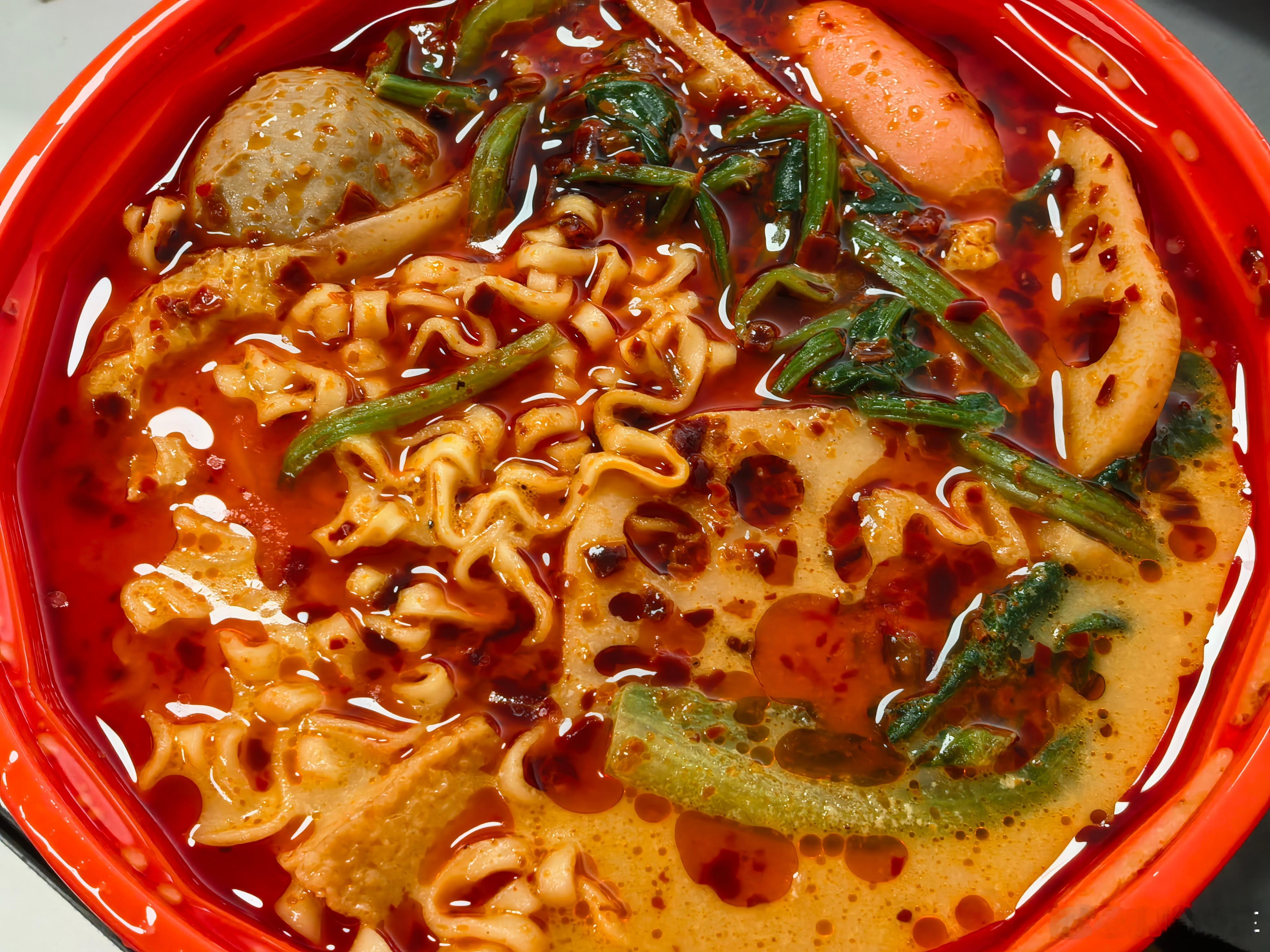 又吃麻辣烫了，你们吃麻辣烫都什么辣？ ​​​