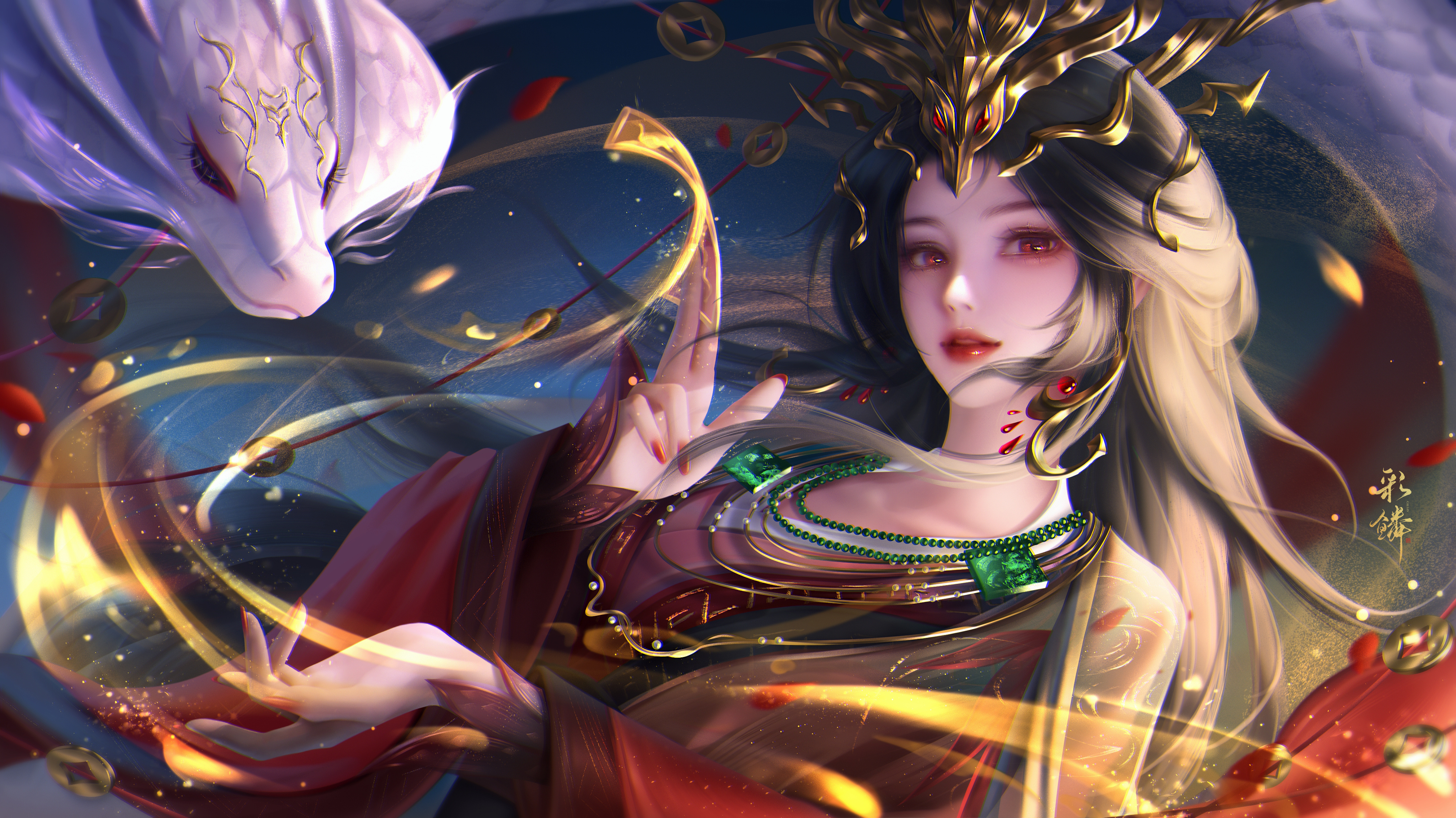 晚上好呀 