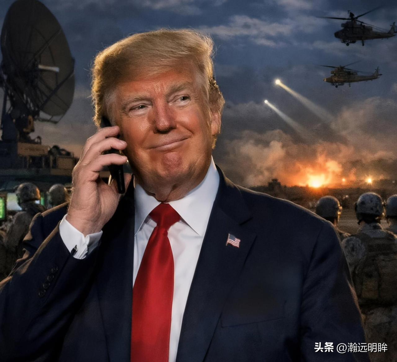 局势缓和？特朗普释放“无意开战”信号

据半岛电视台消息，在美伊紧张对峙的关键节