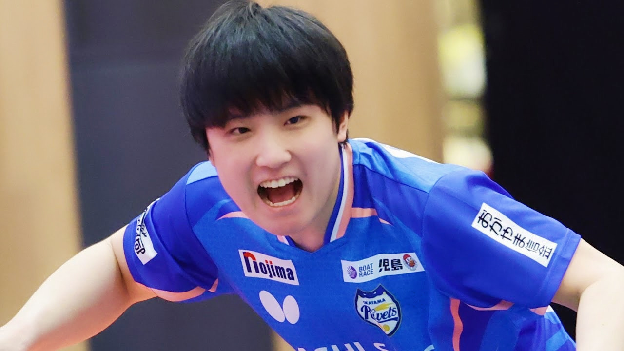 张本智和张本智和t联赛 11/22~23冈山两日主场战Highlight 张本智