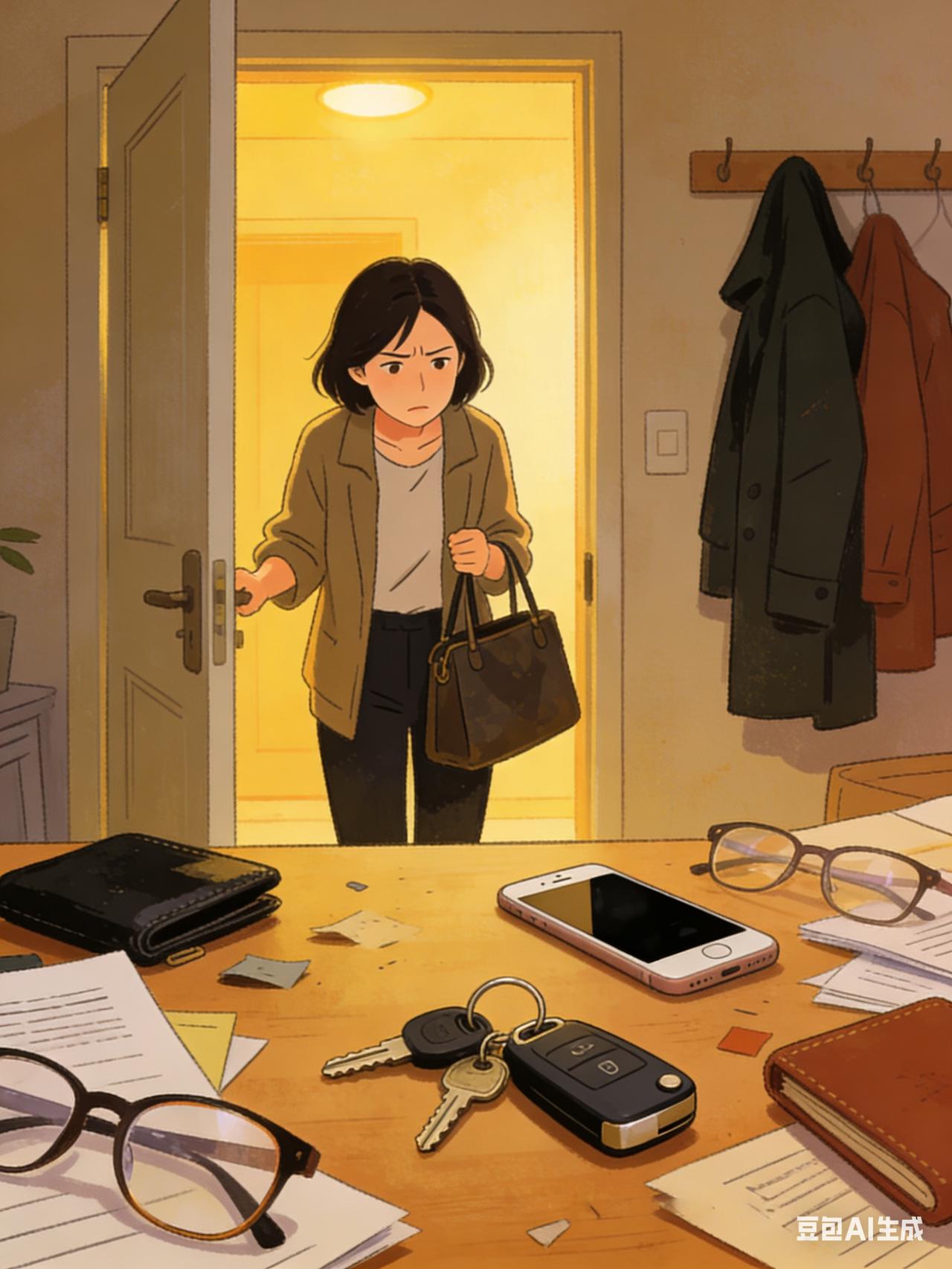 谁懂啊！年过半百这记性，真是越来越离谱了！

早上起来第一件事，就去看手机充好电