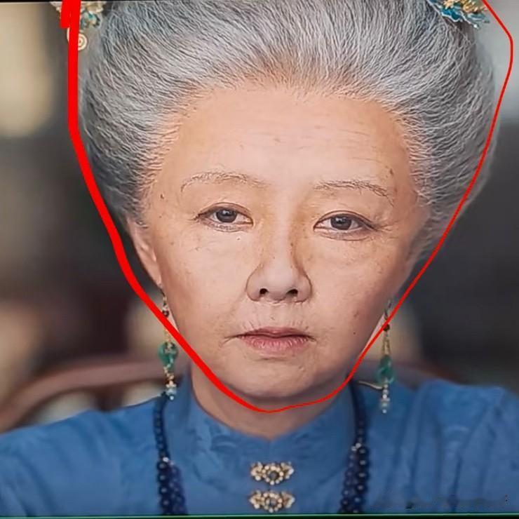 我老公看完了“兰香如故”
他看到许兰香老了之后的样子
没说像大头娃娃，而是说了一