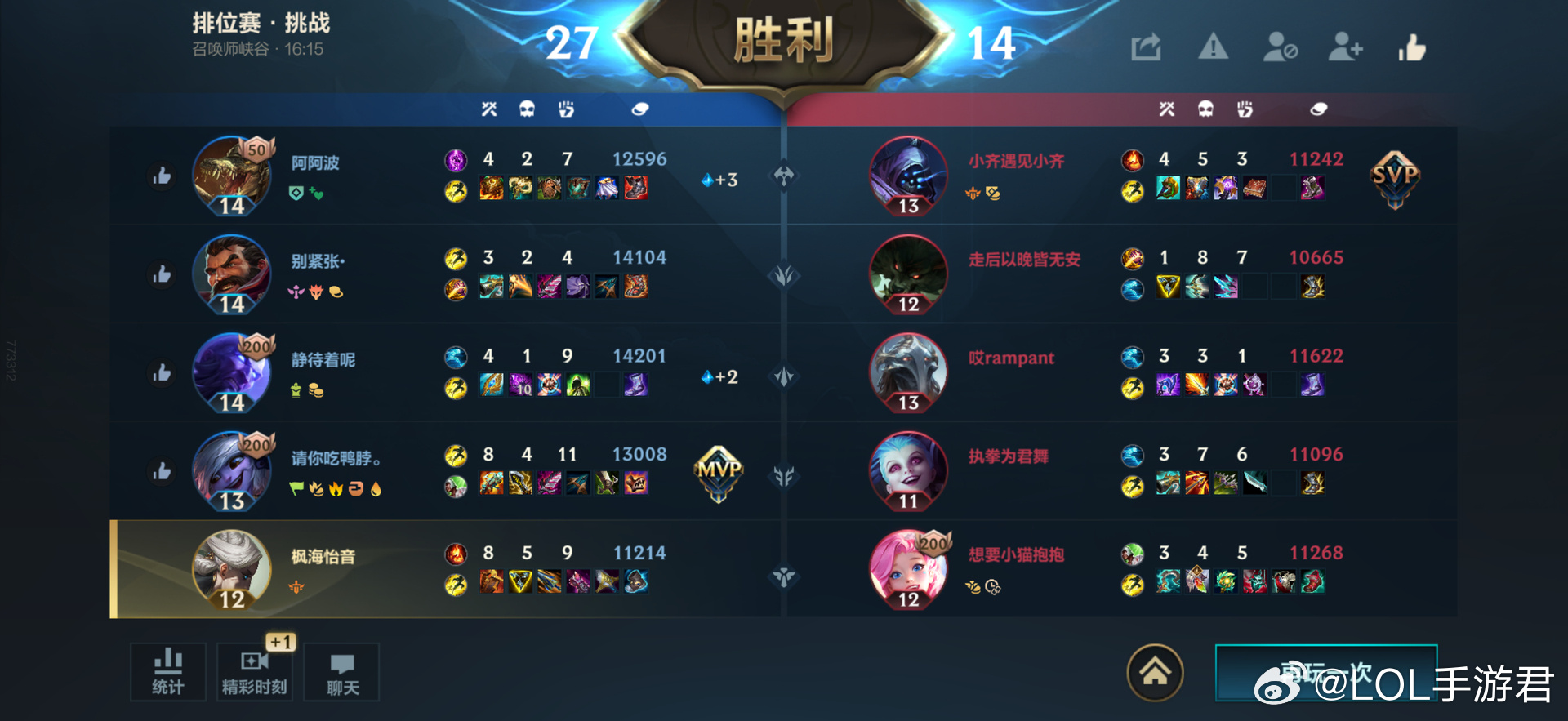 英雄联盟手游lol手游4周年嘉年华没想到青钢影都可以打辅助了 