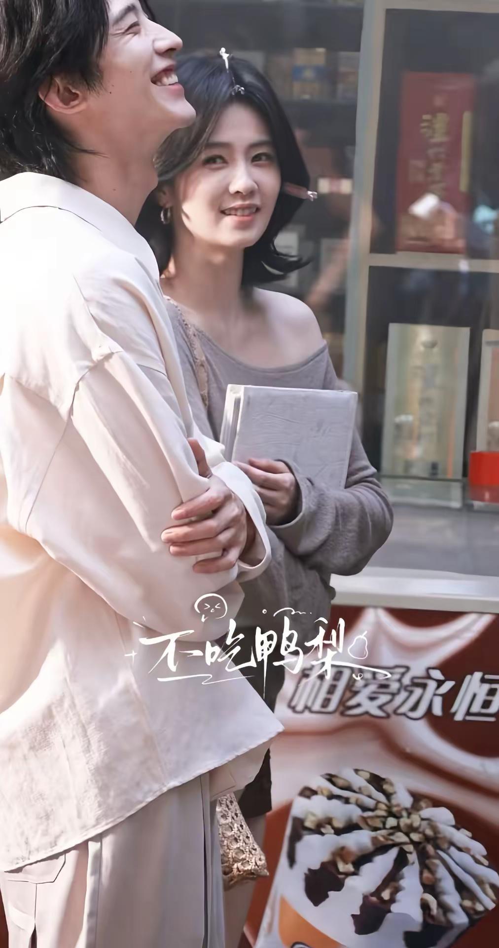 这个侧脸我还以为是敖瑞鹏……白鹿 常华森 开到荼蘼 左文思