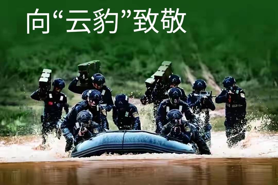 今天，在不经意间刷到了“云豹”突击队
因为今年5.4青年节，“云豹”突击队获大奖