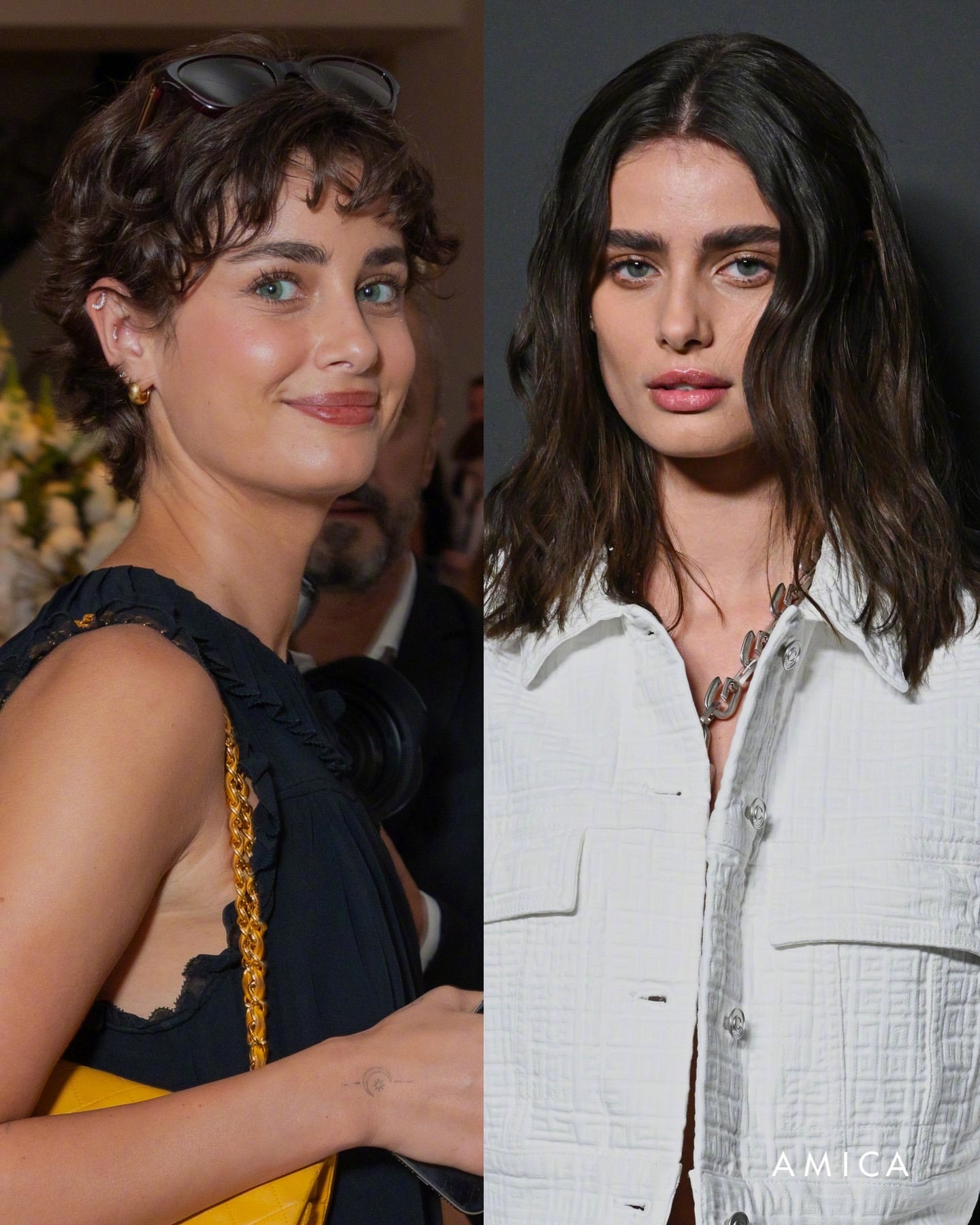 新的一年，女明星们的新变化！发型基本都是俏皮利落的短发（bob） 💇♀️造型。