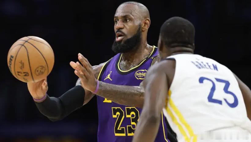 NBA｜4届全明星公开发声！为詹姆斯抱不平，正式点评其湖人生涯属于勒布朗·詹姆斯