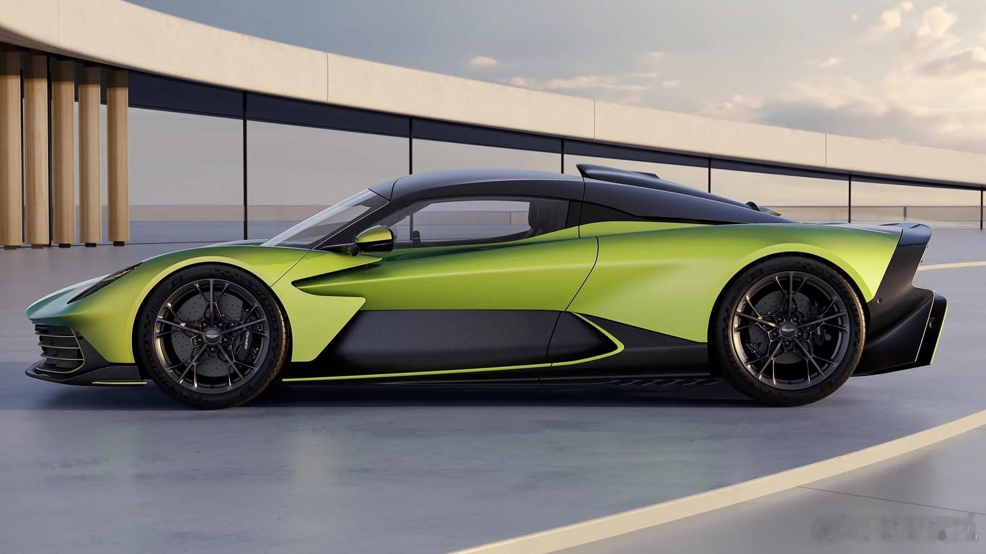前几天跟朋友聊心目中的Dream Car，他竟然跟我说阿斯顿·马丁Valhall