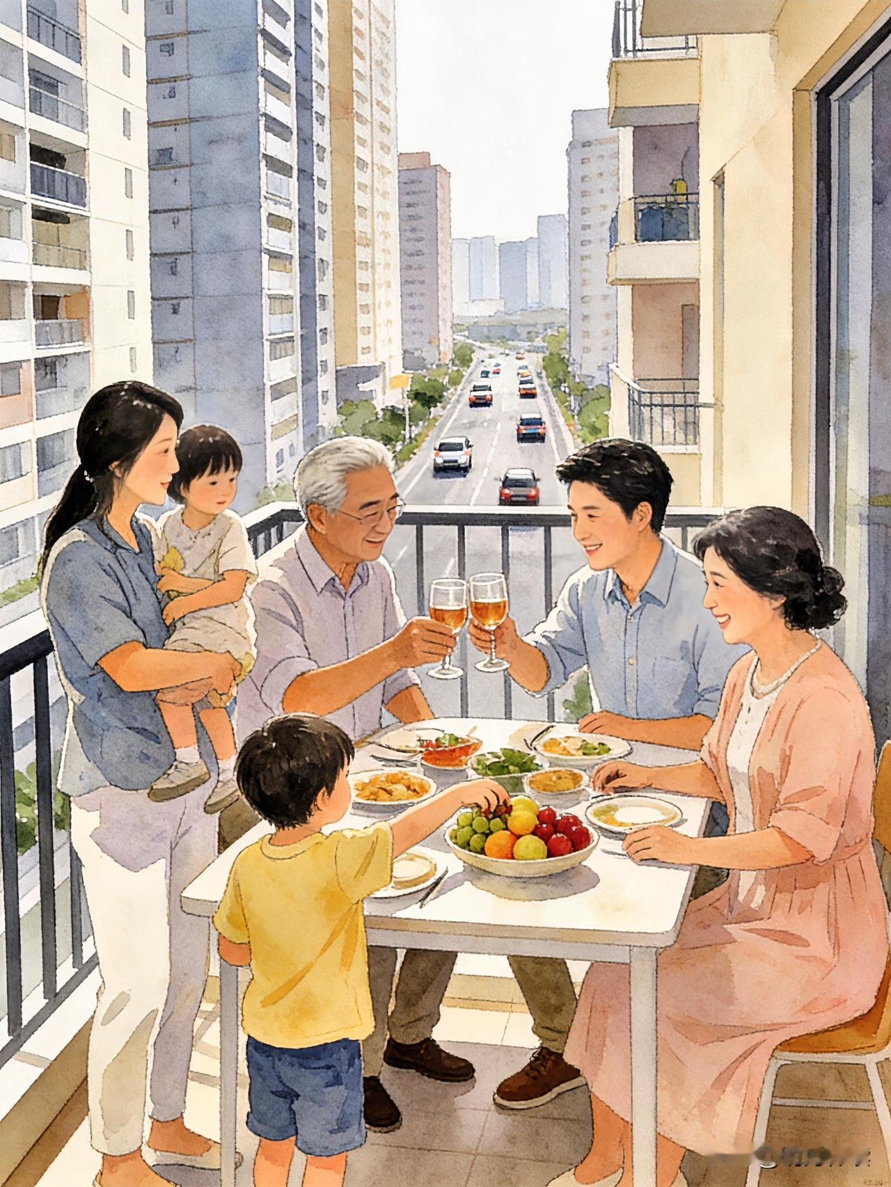一段醍醐灌顶的话：
“这世上最难处的关系，不是婆媳，而是都想当‘主人’的心。”