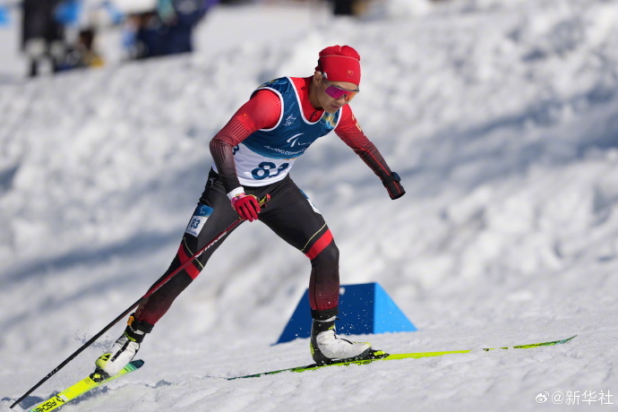 【蔡佳云米兰冬残奥会中国首金】米兰冬残奥会中国代表团首金诞生 在刚刚结束的米兰-
