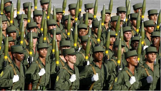 第二个出兵支援俄罗斯的国家出现了？5000名古巴战士在乌克兰参战。
 
当地时间