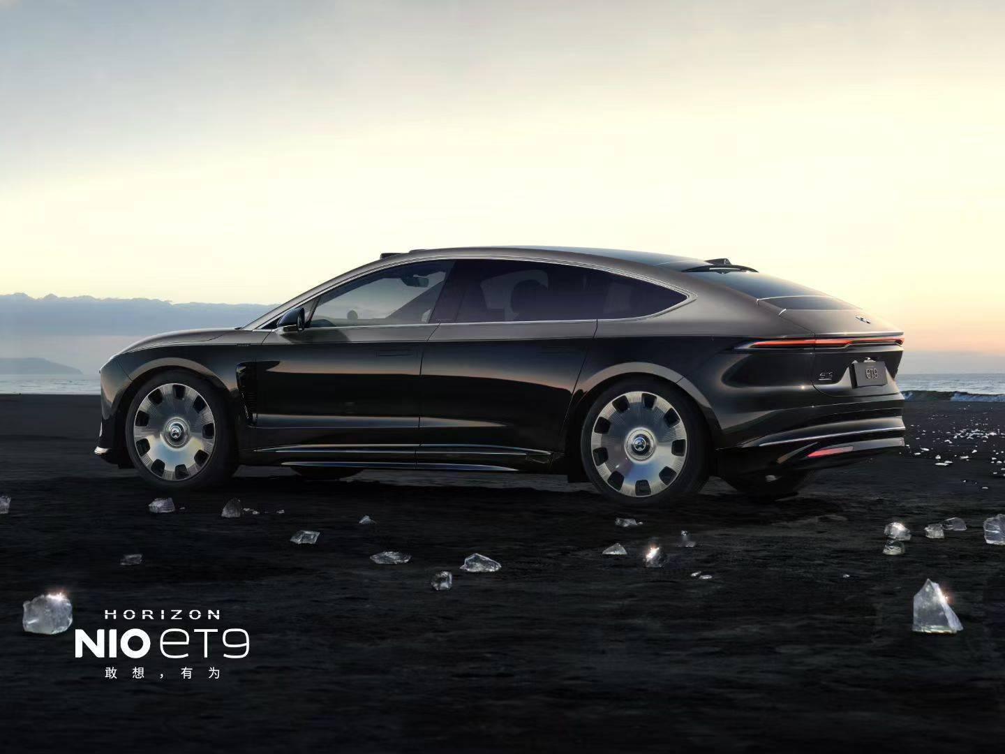 「蔚来et9 百万纪念限量版」上市，100,0000专属标识融入设计细节，全球限