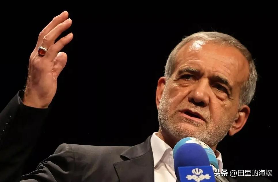 睿智！昨天，伊朗总统佩洛西杨在社交媒体发文表示，霍尔木兹海峡对所有人开放，唯独不