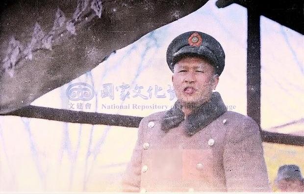 该组照片为1947年2月13日至2月14日，国防部长“白崇禧”视察苏北...