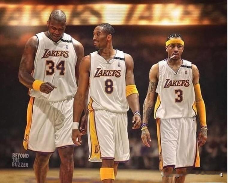 【🏀传奇碰撞，想象无限！如果奥尼尔、科比和艾弗森在同一支球队...🤔】 

