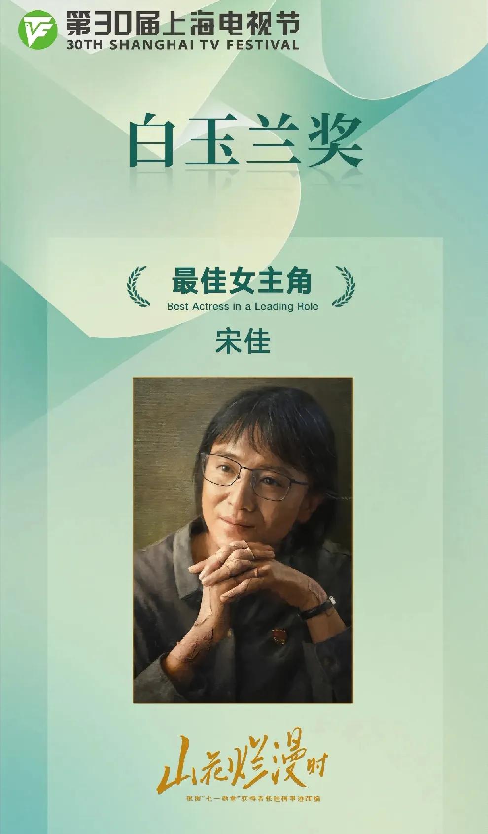 最佳女主角
张桂梅
非你莫属