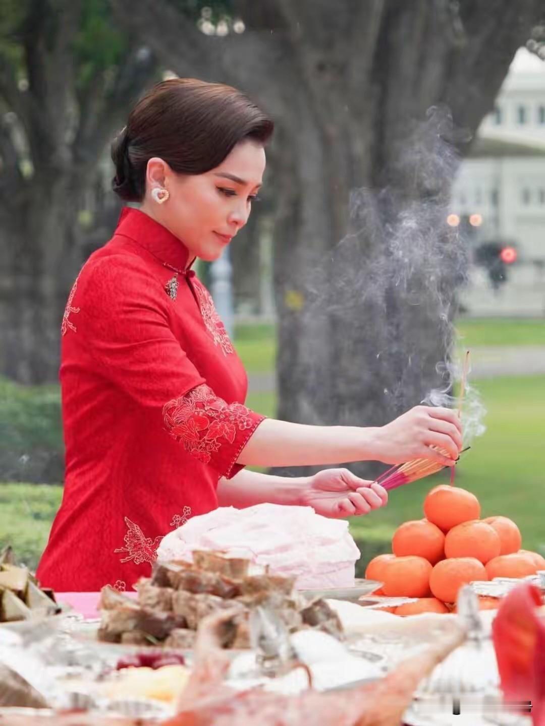 新年生活图鉴泰国也庆祝中国新年