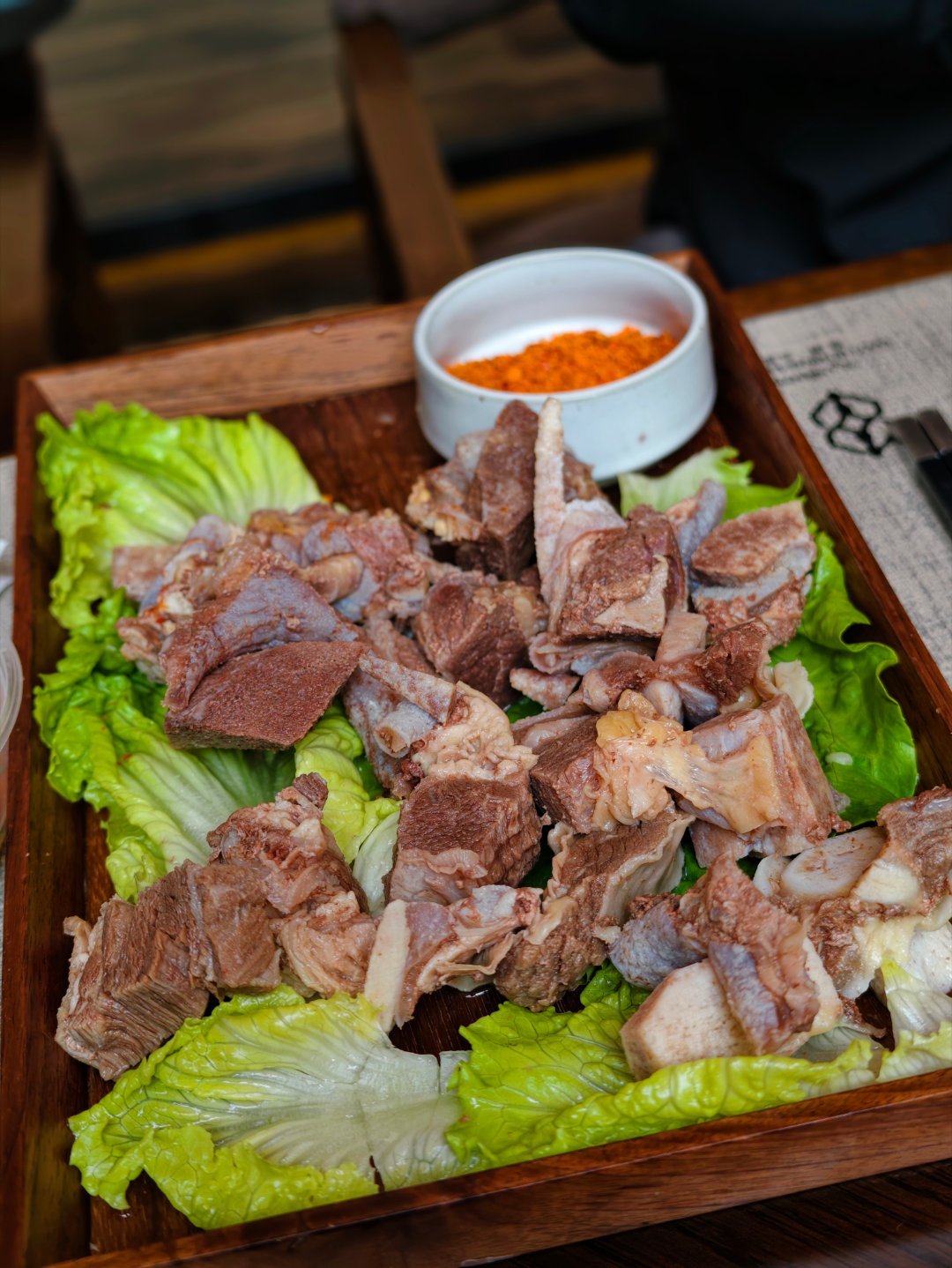 今天中午的午餐，在蜿蜒曲折的318国道进藏的路上，大家感觉怎么样～ 甘孜
