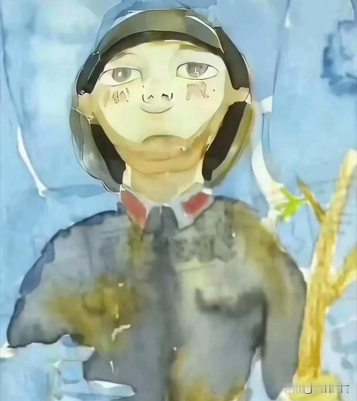 红色绘本插画引争议，英烈形象不能随意扭曲

一本讲述小红军长征故事的绘本，文字内