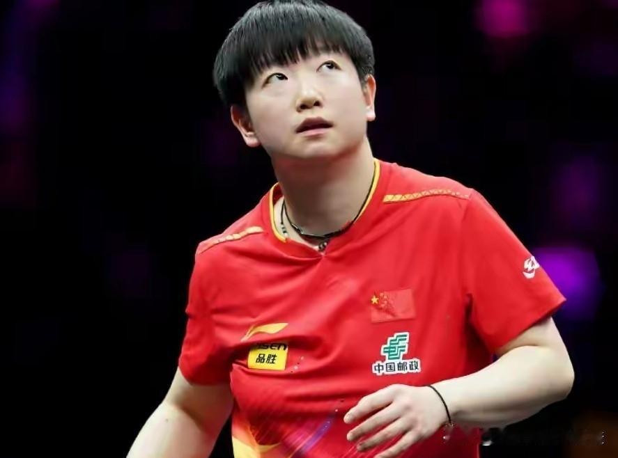三连败，1-2落后！世乒赛女团决赛，蒯曼也输了  孙颖莎压力陡增

女团冠亚军决