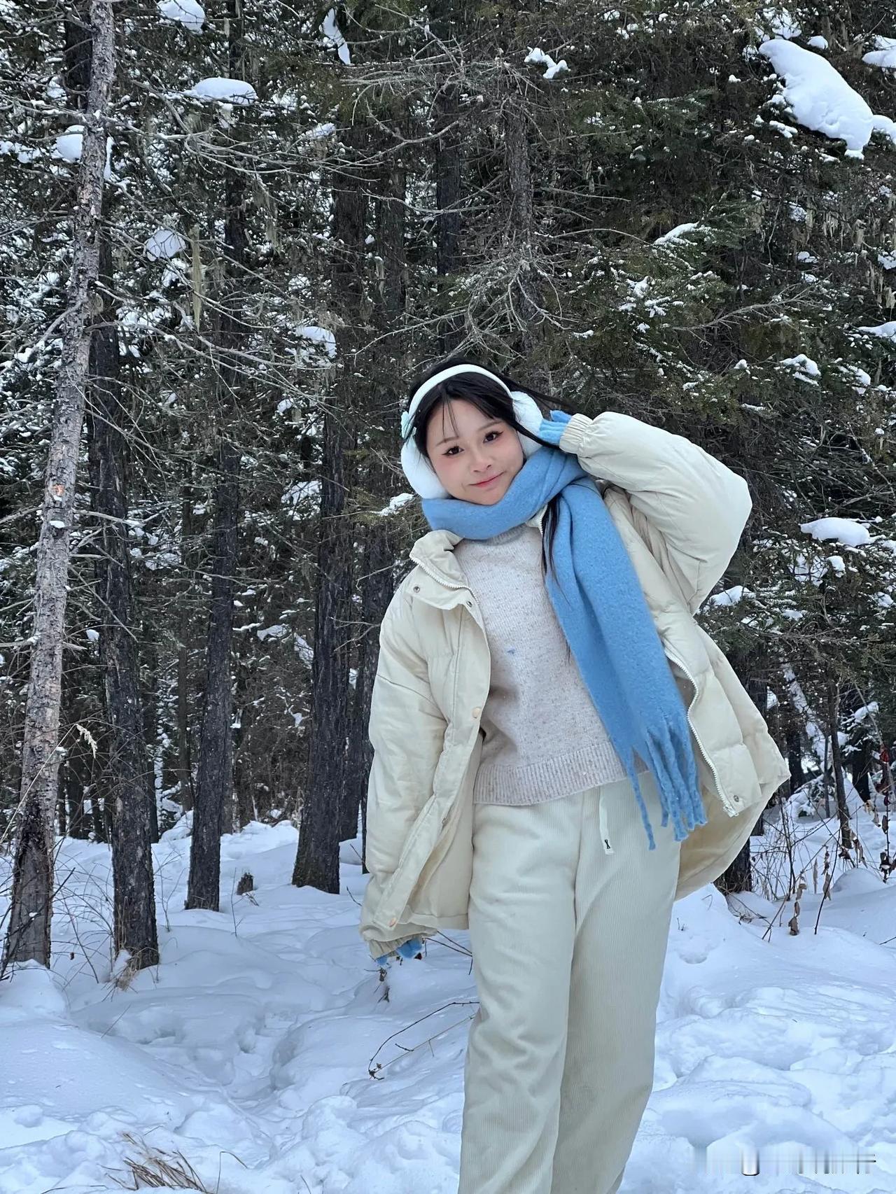 双湖之恋
一半是仙境
一半在人间
❣️喀纳斯·12月26日