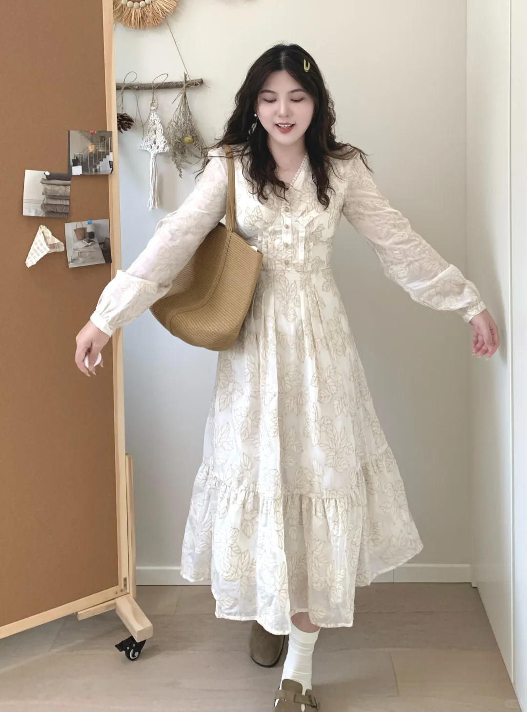 🍂秋天的裙子泰好看咯～🈴