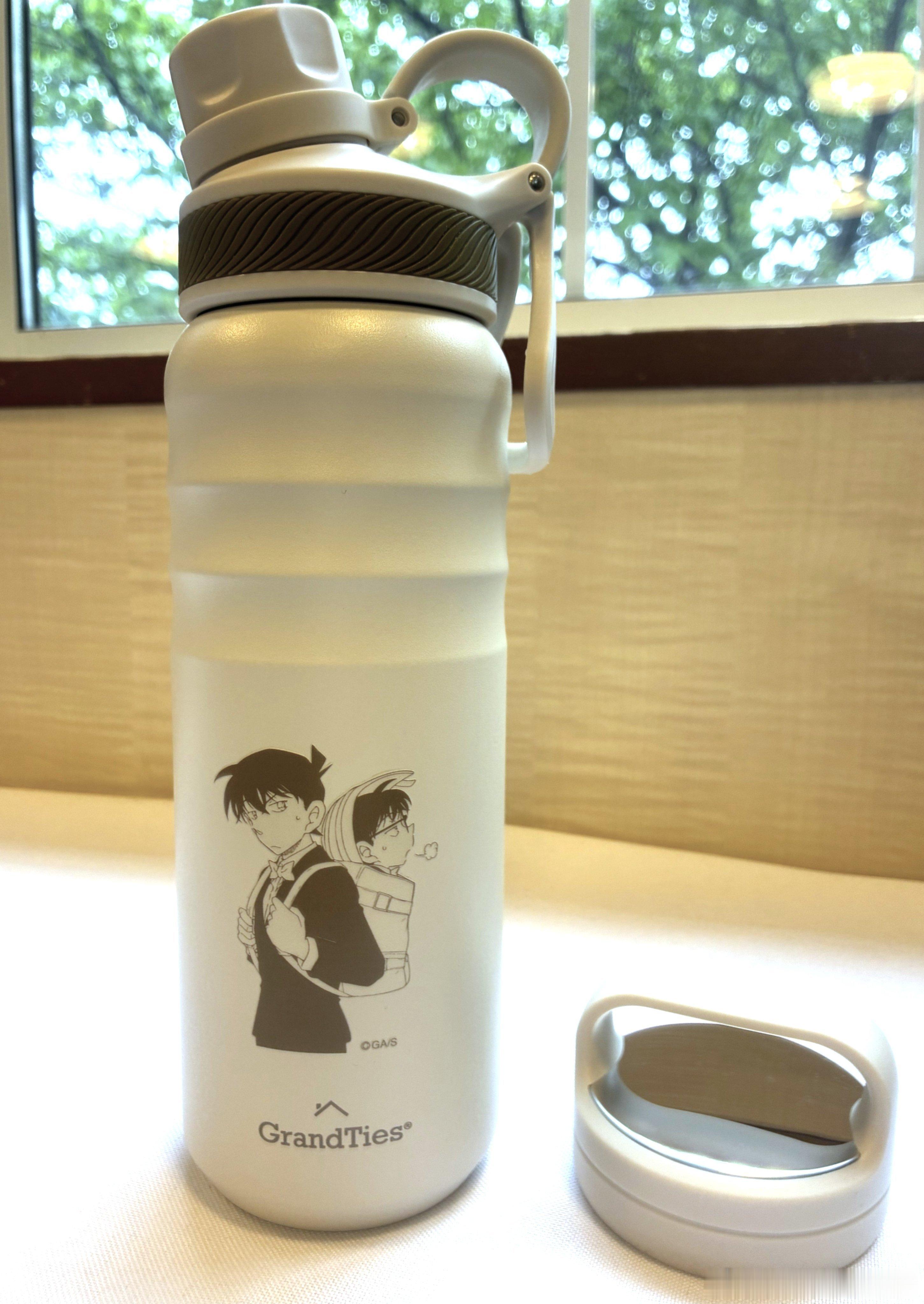 新周边上新鸟取 柯南百货店▶GrandTies 真空隔热宽口水瓶 709ml价格
