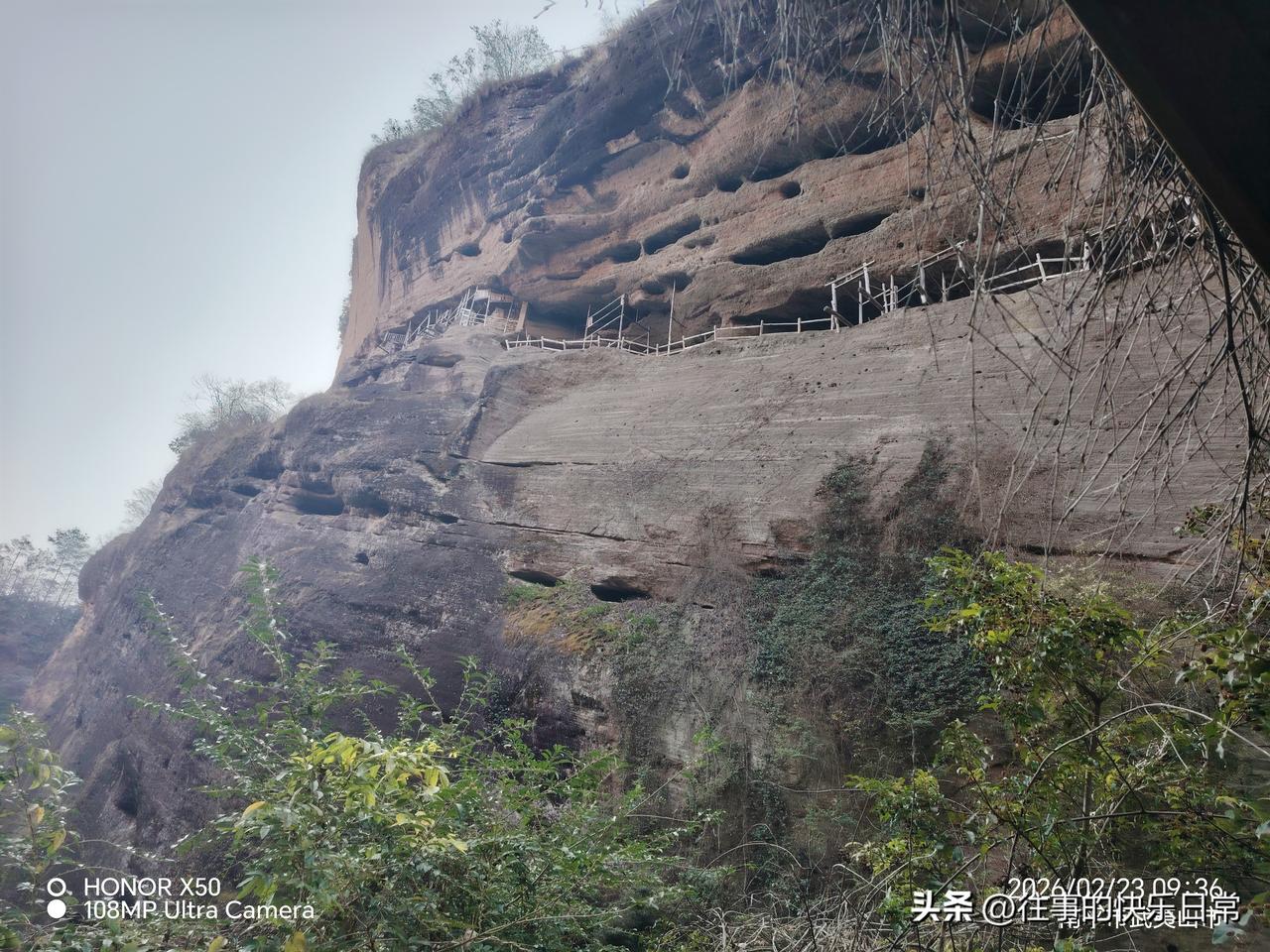 记录我的2026武夷山崖居遗构“记录我的2026”