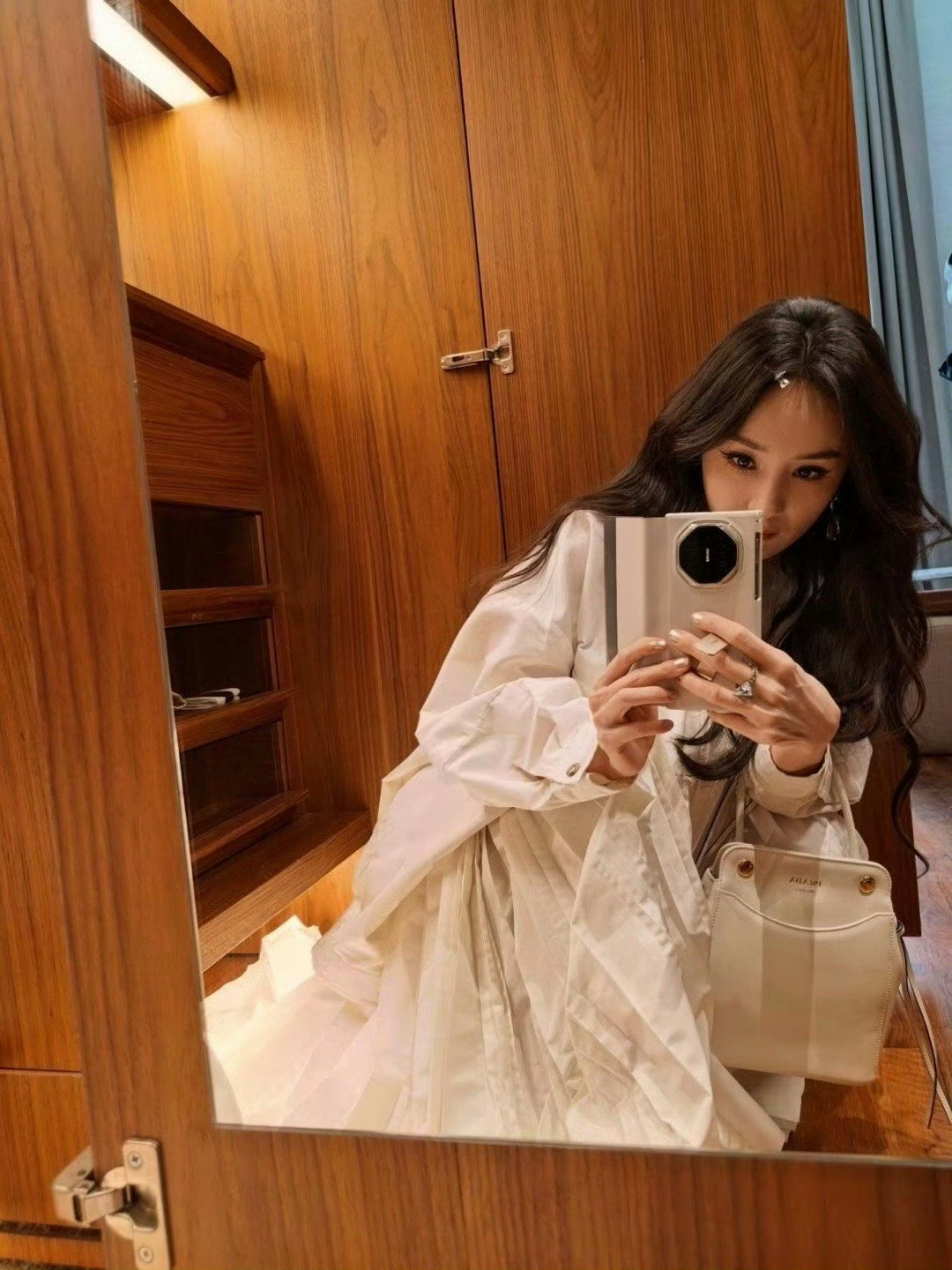 杨幂 x ins更新时装周物料