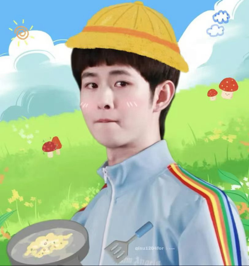 田嘉瑞囧系祖传发型看到田嘉瑞这个发型真的是绷不住了啊！这蘑菇头真的就是囧系祖传发