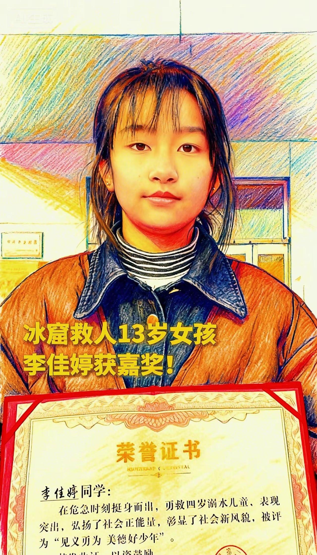 宁夏同心救人英雄李佳婷！