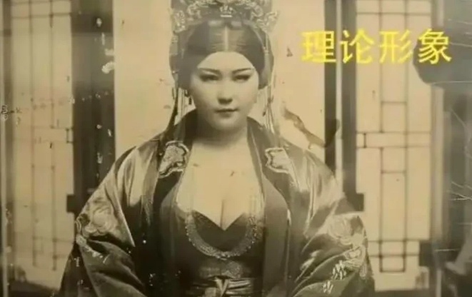 杨贵妃虽胖，但就算放在当下，颜值不输当红明星！ ​​​