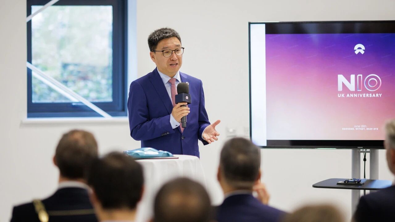 蔚来今天发文，英国研发中心十年了。是的，从2014年成立开始，蔚来就是吸引全球人
