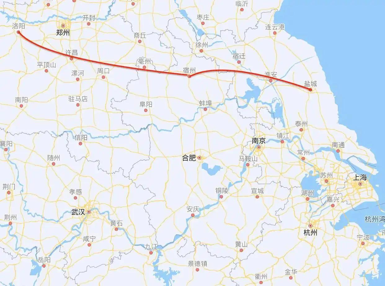 近期，安徽省发展和改革委员会回复了群众关注的盐洛高铁有关规划问题，从回复内容来看
