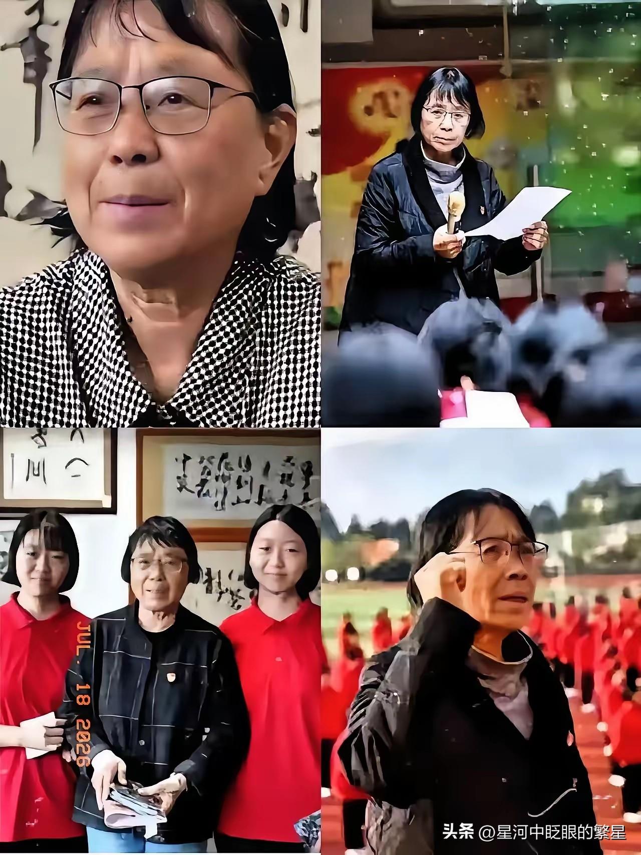 我有个亲戚曾在华坪支教了几个月，和张桂梅一起共事过。亲戚说，实际的张桂梅跟网上说