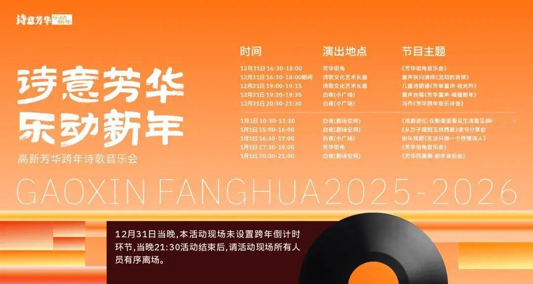 要说这事儿挺有意思的，成都高新区这次搞了个大动作，把诗歌和音乐搬到了街头，要和大