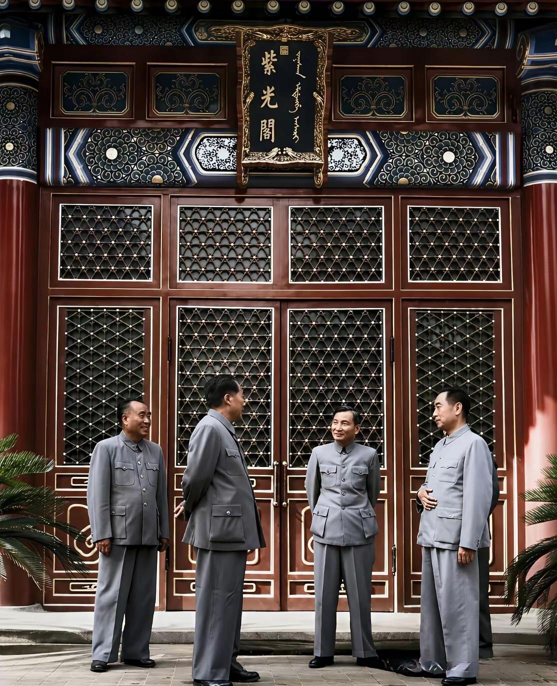 ＃红色文化＃
伟人风采欣赏：