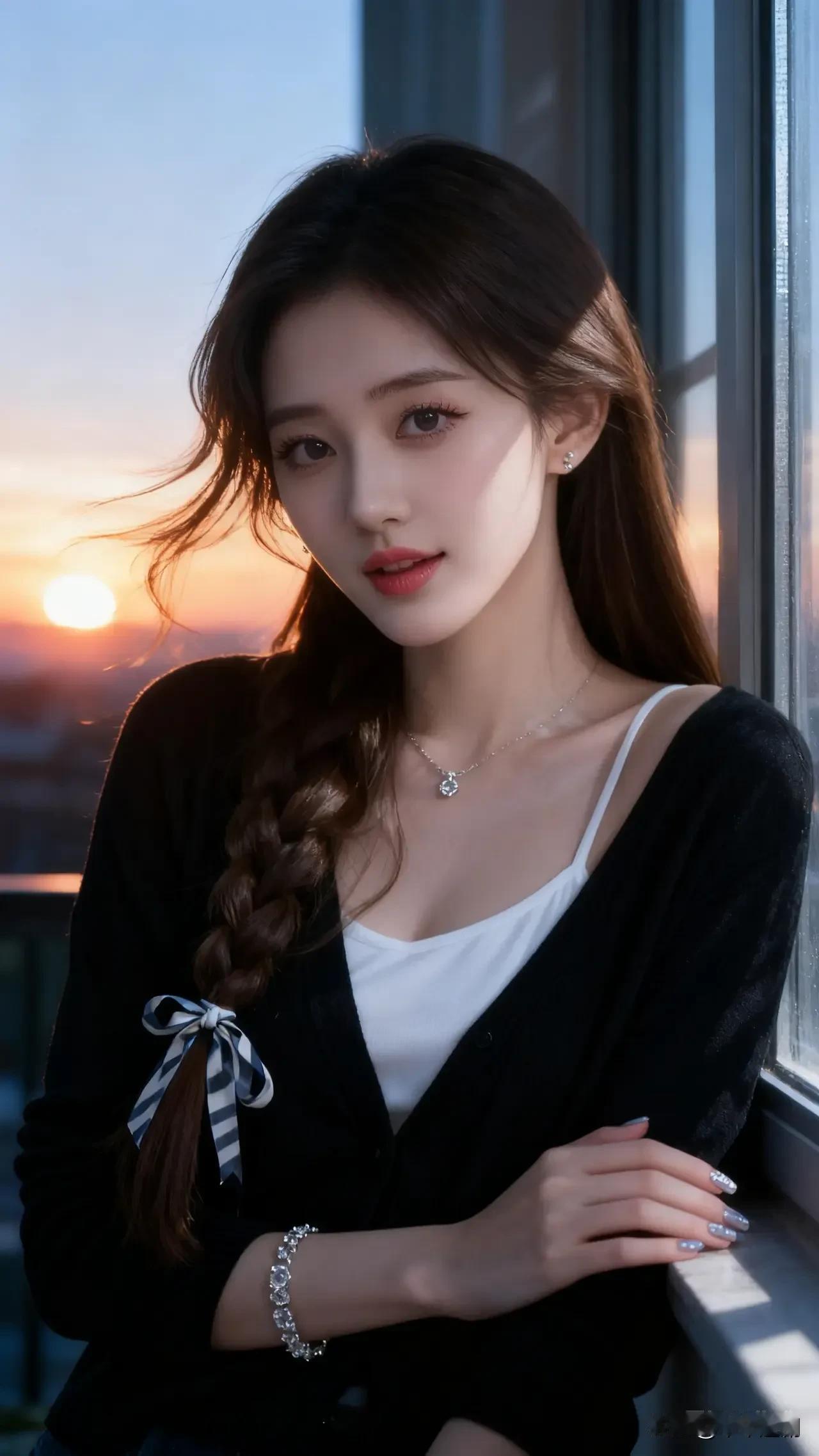 什么年龄段的女人最有女人味?
晚风裹着落日的橘色，把温柔都揉进了这片刻的安静里。