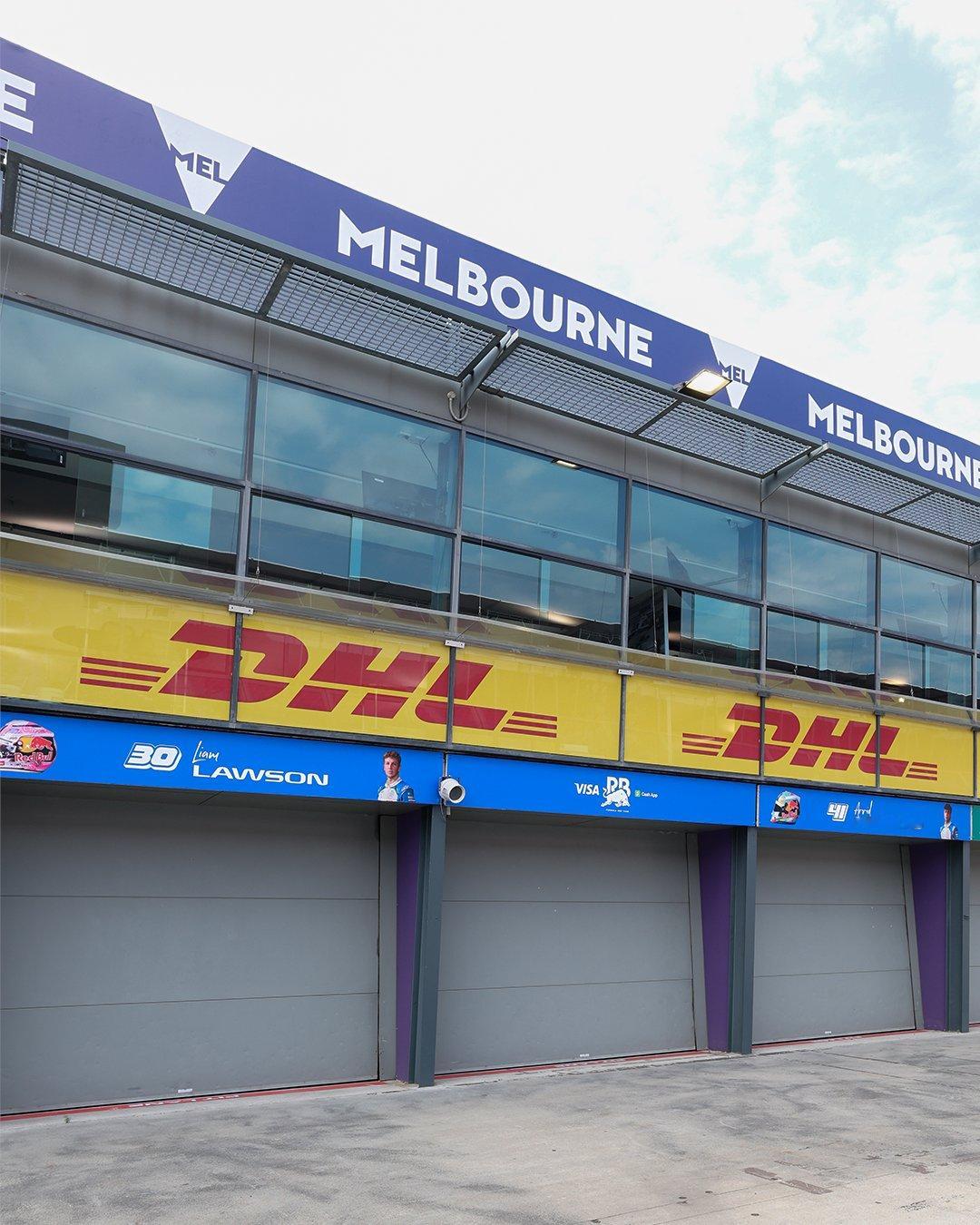 货已经到墨尔本了，下周此刻一练就开始了！F12026F1澳大利亚大奖赛