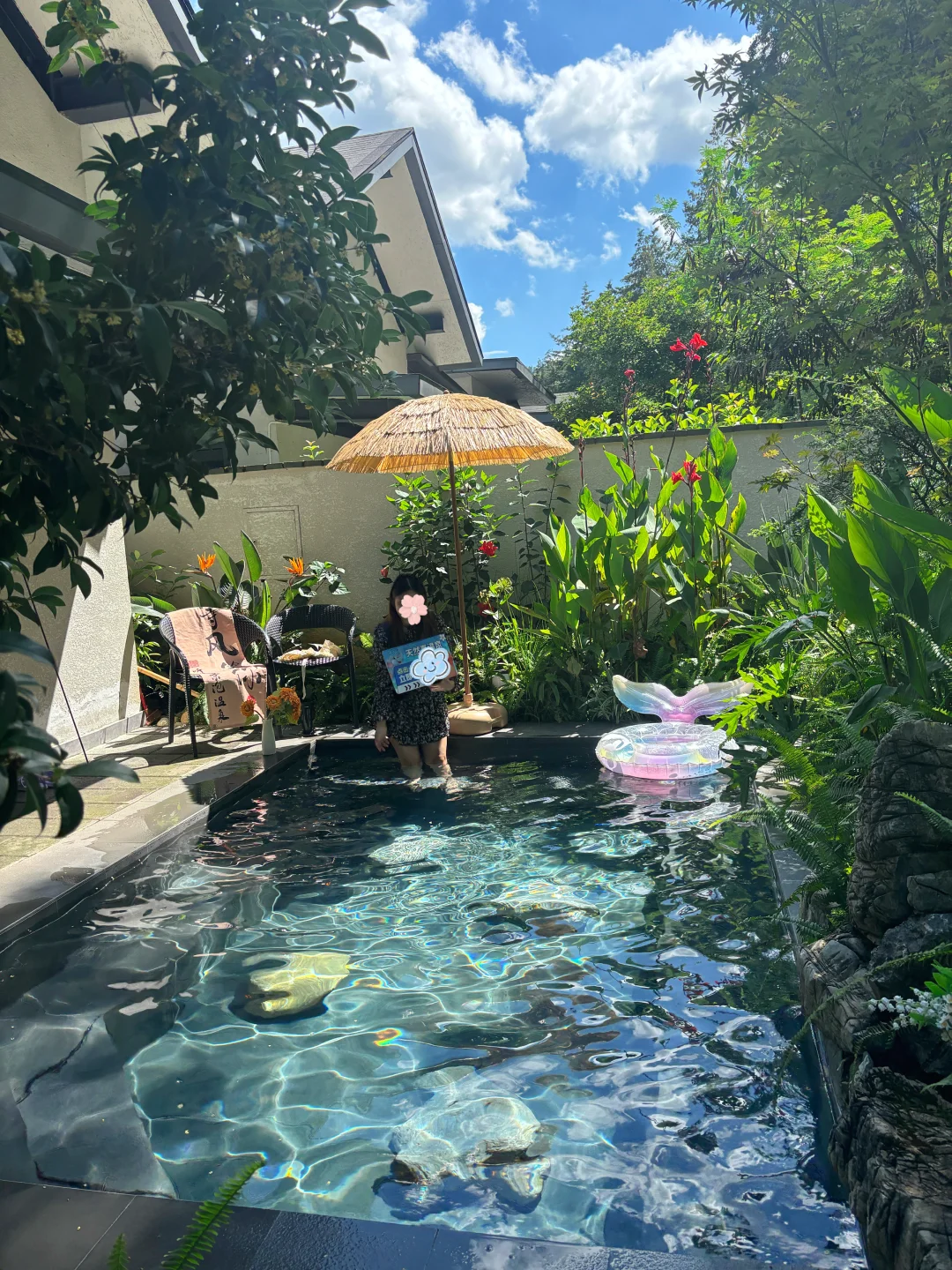 春，一个月保质期？早就院子里夏日玩水了。