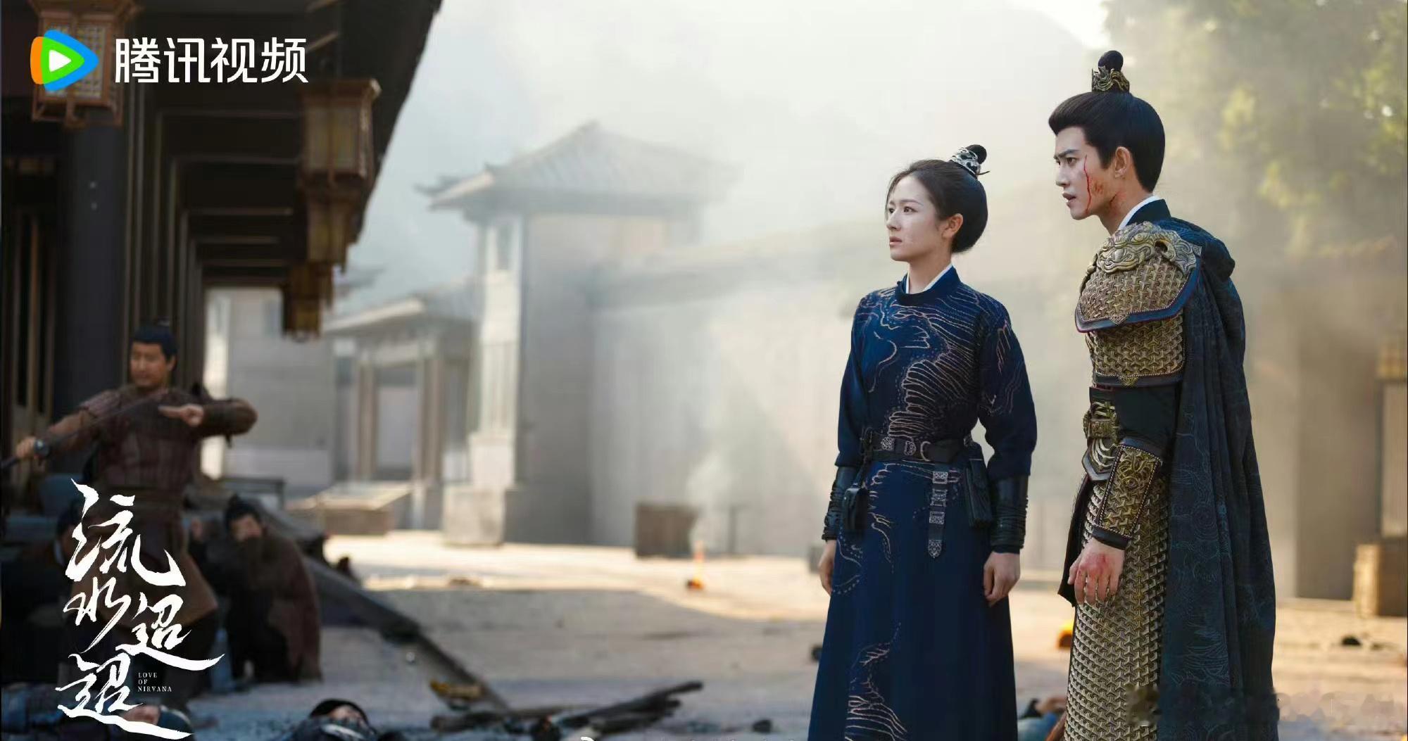 流水迢迢扑成今天这个样子，到底是任嘉伦和李兰迪谁的原因？ ​​​