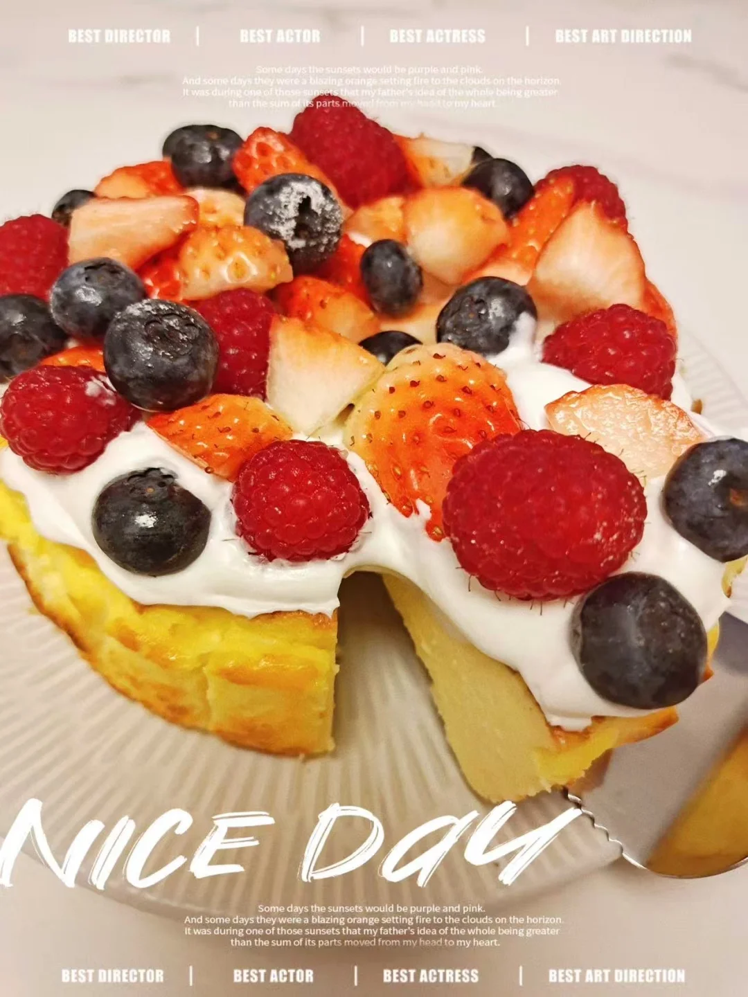 一口沦陷！欧系奶香稀奶油甜品封神秘籍